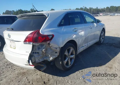 2013 Toyota Venza Xle V6 из США, поврежденный, VIN 4T3ZK3BB8DU055427